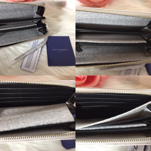 ✅SOLD✅ Rebecca Minkoff Studded Leather Wallet NWT - Picture 3 of 7